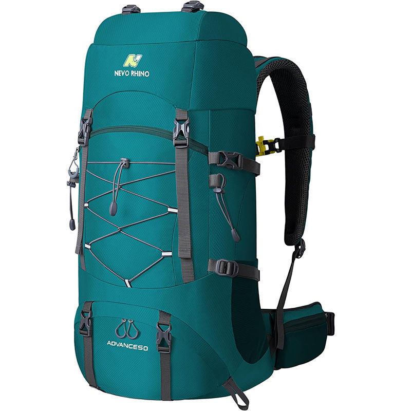 【探路者】NEVO RHINO耐沃登山包男大容量徒步露營雙肩背包女旅行包50升60升