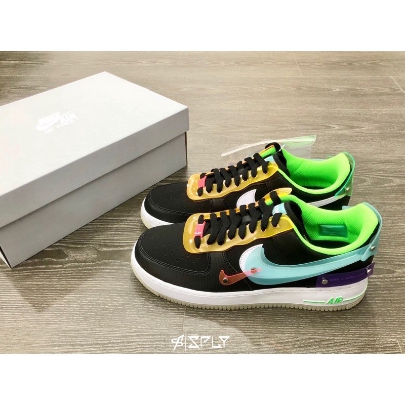 【代購】Nike Air Force 1 電玩 黑綠 DO7085-011