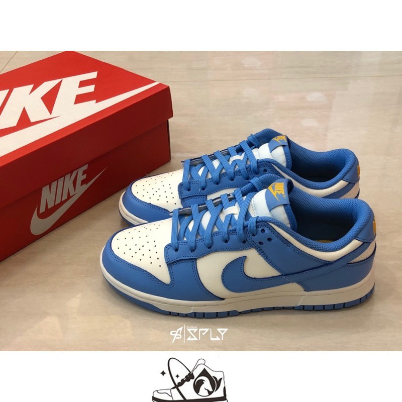 【代購】Nike Dunk Low 北卡藍 白藍 DD1503-100