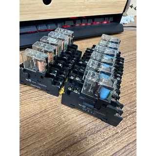 OMRON G2R-1-SND DC24V (4072) 繼電器 1P 歐姆龍 含底座