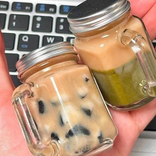 迷你小水杯35ml 小號密封罐 便攜簡約 環保杯 奶茶杯 隨手杯 咖啡分液瓶
