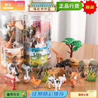 臺灣熱賣 模擬恐龍模型 桶裝恐龍玩具 實心恐龍動物模型 野生海洋動物擺件手辦 恐龍兒童 認知玩具禮物 YL132