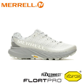 【MERRELL 美國 男 AGILITY PEAK 5 輕量戶外越野運動鞋《雨雲灰》】 ML068157/越野鞋