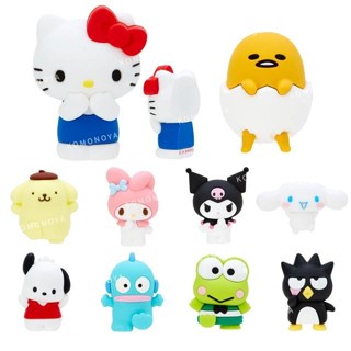 【現貨】小禮堂 Sanrio 三麗鷗 樹脂立體造型磁鐵 Kitty 布丁狗 酷洛米 大耳狗