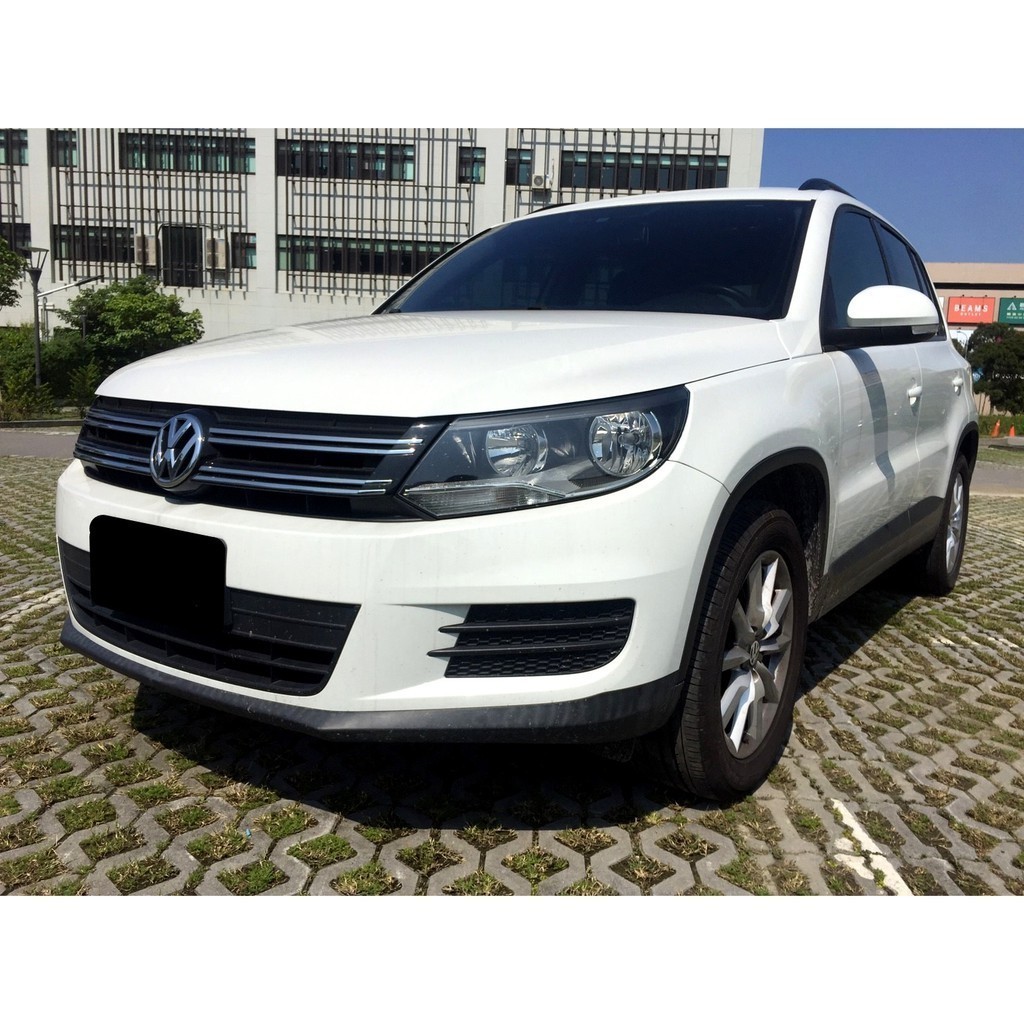 2013 福斯 TIGUAN   二手車 中古車 黃先生 休旅車