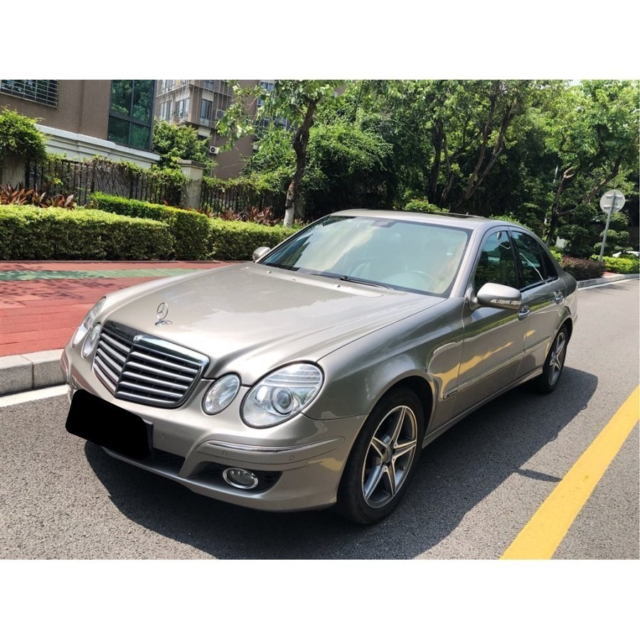 2007 BENZ E200K 售9萬 W211  電話 二手車 中古車