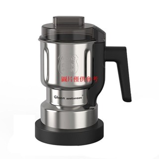 🔥精品推薦¤110V伏美規不銹鋼磨粉機商用小型電動研磨機器多功能商用粉碎機打粉機