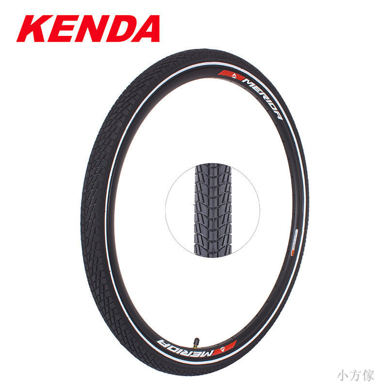 【小方傢】建大KENDA山地車外胎26x1.75低阻耐磨反光自行車輪胎單車配件包郵