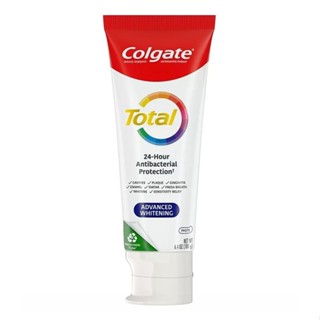 Colgate 全效潔白牙膏 181公克 5入 C1285702 [COSCO代購5]