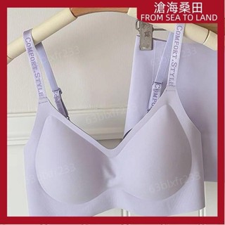 【臺灣發貨】 內衣 胸罩 無痕內衣女夏季 超輕薄大胸顯小內衣 縮胸運動bra內衣 收副乳防下垂內衣392