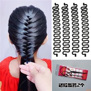 🔥編髮用具🔥 兒童編髮器魚骨辮編髮器波浪編髮神器蜈蚣辮麻花辮盤髮器工具
