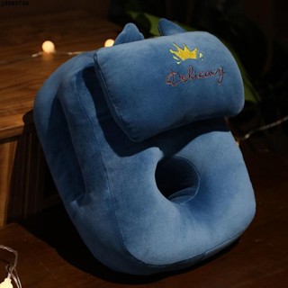 午睡神器👍卡通午休插手午睡枕辦公室抱枕趴睡枕小學生午休神器桌子睡覺枕頭