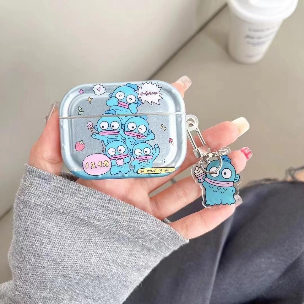 ✨小醜魚 Airpods 1/2/Pro/3代保護套 電鍍 防摔耳機套 蘋果藍芽耳機Airpods Pro2保護殼