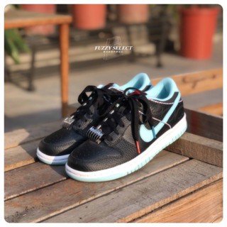 日本代購Nike Dunk Low Barbershop Black GS 黑藍 理髮廳 DN3351-001