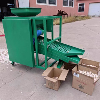 【特價搶購中*諮詢客服得底價】 分瓣機 大蒜分瓣機 篩選一體機 蒜種分離機全自動磨盤式傢用4級分選機