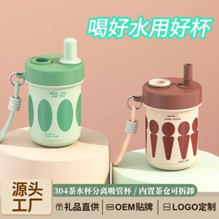 樂扣珍奶隨行 珍奶杯 吸管杯 樂扣杯 隨行杯 環保杯 咖啡杯 水杯 冰霸杯 保溫杯子 雙飲冰霸杯 304304不銹鋼茶水