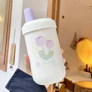 樂扣珍奶隨行 珍奶杯 吸管杯 樂扣杯 隨行杯 環保杯 咖啡杯 水杯 冰霸杯 保溫杯子 雙飲冰霸杯 304鬱金香吸管保溫杯