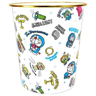 【模型君】 日本進口 哆啦A夢 Doraemon 塑膠垃圾桶