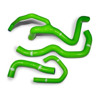 SAMCO Kawasaki ZX6R ZX 6R 636賽道用 09-24 矽膠 防爆 水管 KAW-64