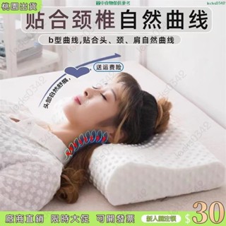 【可開發票】枕頭 慢回彈太空記憶枕 頸椎紓壓 天鵝絨表布 頸椎保健枕 枕芯睡眠枕 人體工學健康釋壓記憶枕 竹纖維棉枕