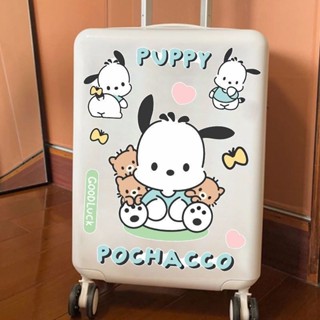 精選商品 行李箱貼紙卡通可愛大張帕恰狗拉桿箱旅行箱冰箱墻壁裝飾貼畫防水
