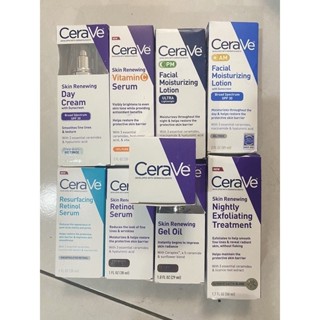 特賣免運 CeraVe 適樂膚皮膚更新 抗老系列 去角質 保濕防曬日霜 維他命C 玻尿酸精華液 視黃醇精華液
