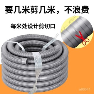 【優選新品+免運】洗衣機排水管加長管延長管麵盆下水管軟管通用轉接頭洗衣機延長管 PMOJ