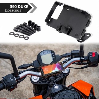 適用於 KTM 125 200 390 1290 Super Duke GT 手機支架 USB充電 GPS導航支架%
