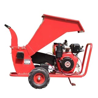 【購買詢實價】 碎枝機 樹枝粉碎機 綠化田園果園果樹稭稈破碎機 柴油汽油木材碎木機 FJRQ