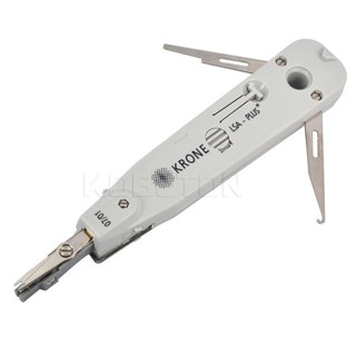 Telecom LSA-Plus Tool with Sensor Ethernet Patch Panel Facep