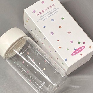 低價-tritan水杯夏季塑膠杯子ins便攜學生運動水瓶果汁過濾摺疊吸管杯 吸管隨行杯 食品級PC防摔杯 吸管水壺 透明