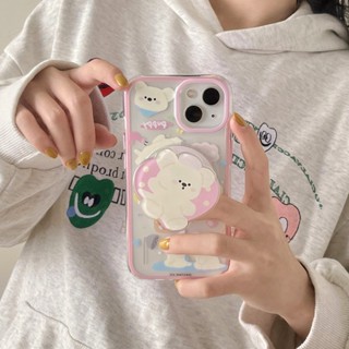 新品上市 磁吸手機殼 可愛 iPhone i15 i13 i12 i14 卡通手機殼 蘋果 防摔 支架 『美國隊長』