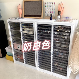廠家直銷🎉小型平底美甲收納櫃 家用儲物櫃 化妝品儲物櫃 A4檔案櫃 烘焙櫃 樣品櫃 閤衕收納櫃 檔案櫃 憑證櫃 資料櫃
