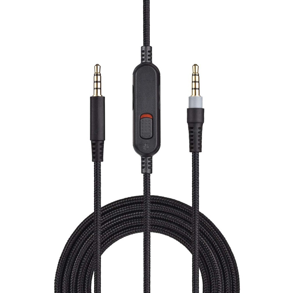 Audio Cable for HyperX Alpha Cloud Flight Mix Headset 3.5mm