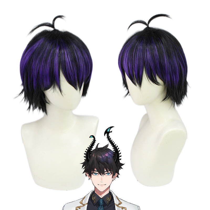 【新款熱銷】漂藝 彩虹社cos假髮EN六期Ren Zotto vtuber虛擬偶像主播 cosplay