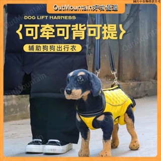 免運限時下殺7折🔥多功能狗狗輔助衣 高齡老年犬輔助衣 殘疾犬康複鍛鍊輔助衣 寵物輔助背帶 輔助狗狗出行衣 帶反