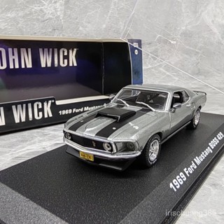 綠光 1/43 福特 野馬 MUSTANG BOSS 429 閤金汽車模型 車模 MK2S