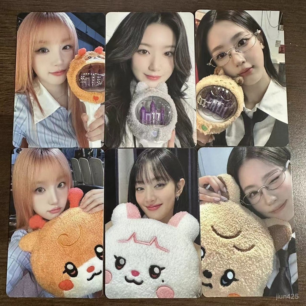 網紅精選 ！gidle linefriends滿額卡葉舒華抱枕小卡快閃隨機卡