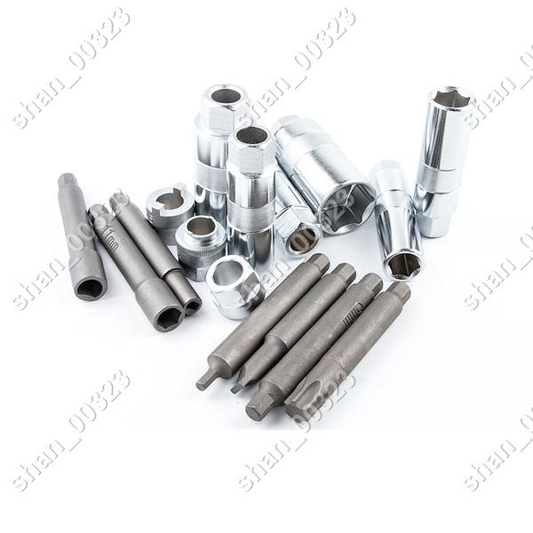 【艾楓精品屋】避震器套筒拆裝工具 汽車減震彈簧螺絲拆卸工具 拆減震器套筒專用 #00323