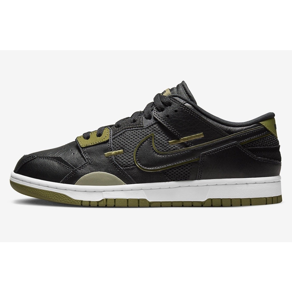 Nike Dunk Low Scrap DM0128-001 休閒鞋 Dunk