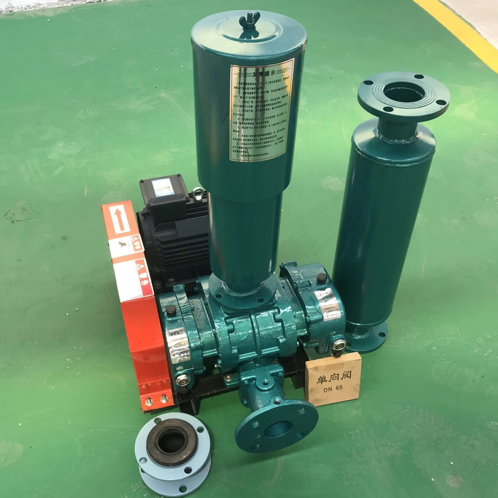 【咨詢客服*前10名享優惠】   鼓風機 三葉羅茨風機 魚塘養魚增氧機 水産養殖曝氣高壓鼓風機