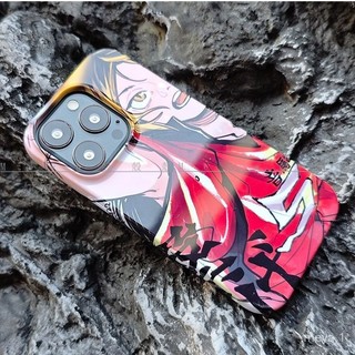 新品來襲❤️排球少年孤爪研磨適用IPone15手機殻適用於iPhone殼14光麵13pro防摔imd硬殻