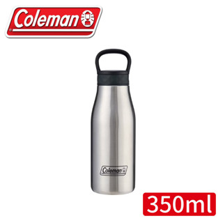 【Coleman 美國 350ml 雙層不鏽鋼保溫瓶】CM-38936/保溫杯/隨身瓶/水壺/單手杯/隨行杯/環保杯