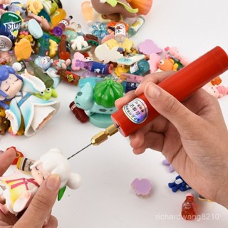 精🔥品質保證🔥 充插電款家用迷你小電鑽diy羊角釘無患子鑽電磨機核桃珍珠打孔器