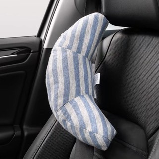 💞千禧百貨生活館💞臺灣出貨🌟汽車頭枕 汽車車用兒童頭枕舒適安全帶護肩車載車內護頸睡覺枕頭神器靠枕
