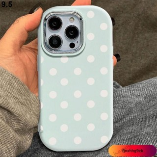 白波點 手機殼 適用 iPhone 15 14 13 12 11 Pro Max Plus XS 8 7蘋果防摔保護殼