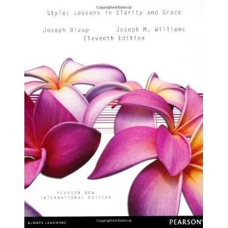 Style: Lessons in Clarity and Grace Williams 9781292039794 英文寫作參考書 <華通書坊/姆斯>