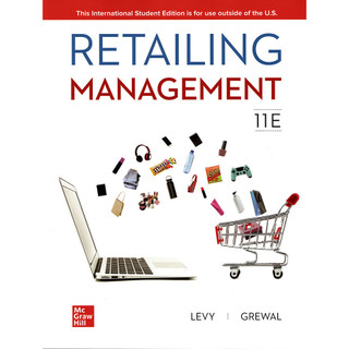 [華通書坊]Retailing Management 11/E Levy 9781265072469