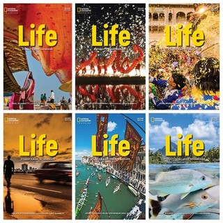 [華通書坊]Life 2/e (Beginner/Elementary/Pre-Intermediate/Intermediate/Upper- Intermediate/Advanced) 學生課本/習作 Cengage