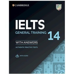 [華通書坊]IELTS 14 General Training Student's Book + Answers + Audio 9781108681360
